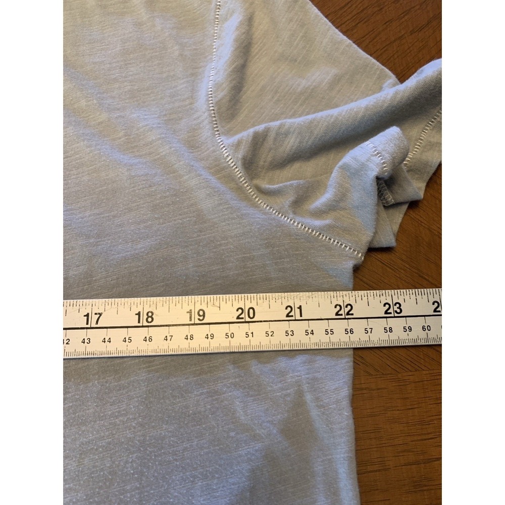 John Varvatos Mens Polo Shirt Knit Lightweight Grayscale Gray Peace Sign XL - Picture 14 of 16